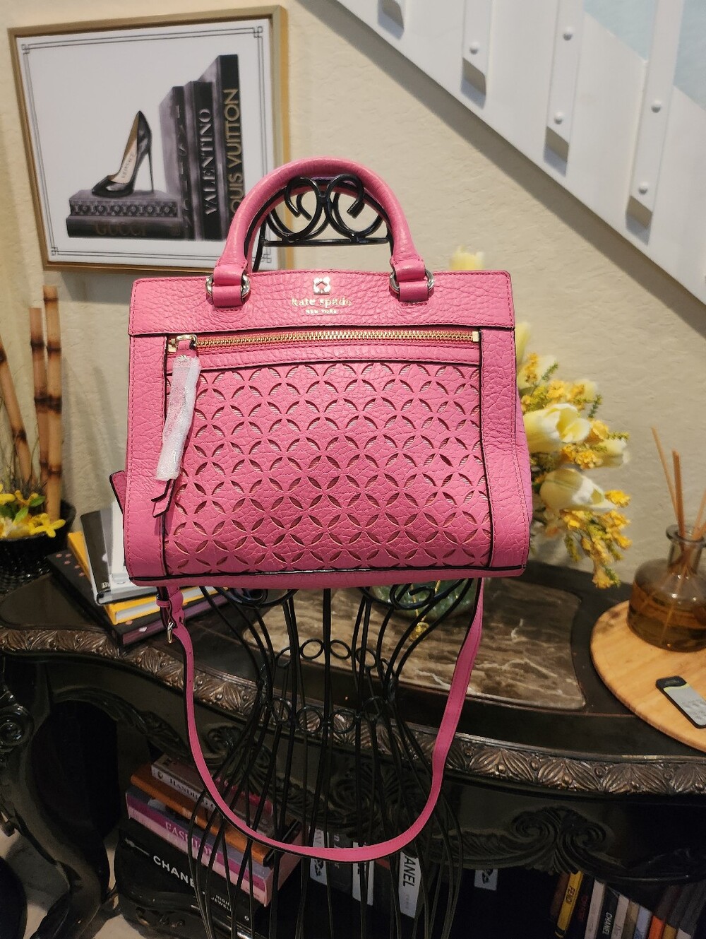 Kate Spade Perri Lane Romy Satchel NEW